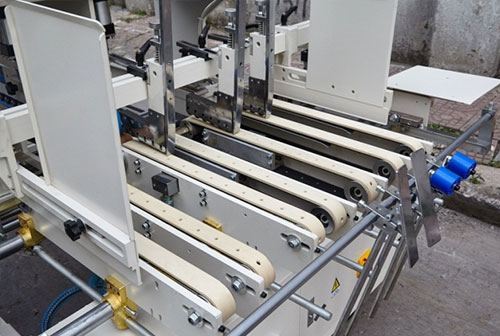 shh e automatic corrugated lock bottom folder gluer machine 3